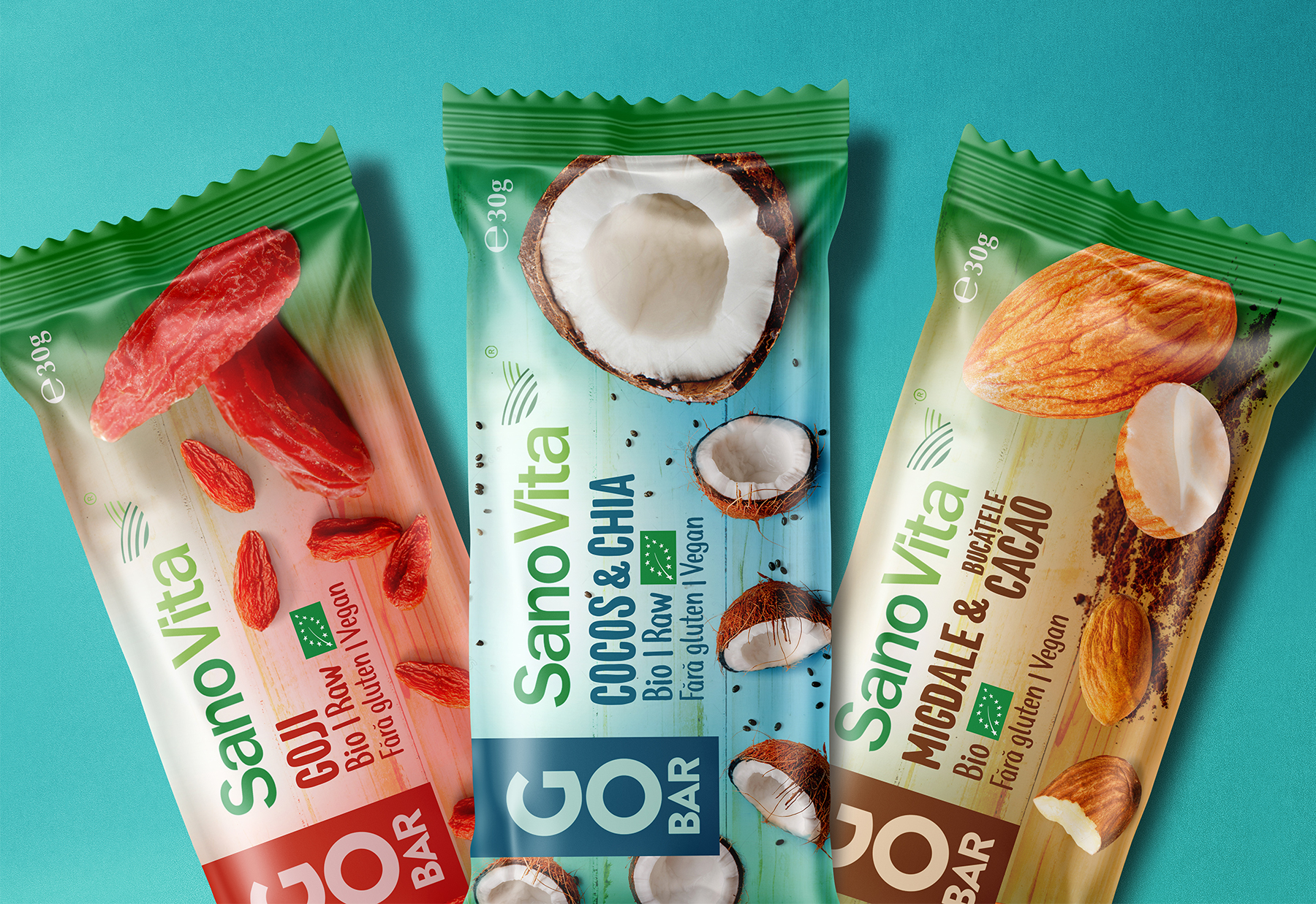 Organic food bars | SanoVita