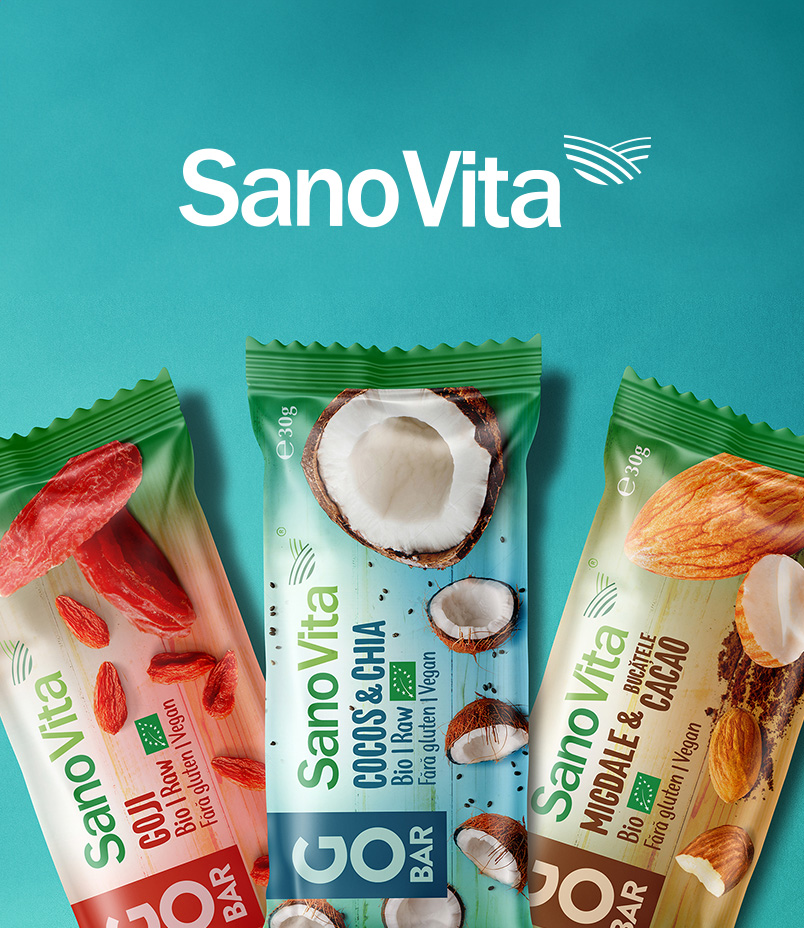 Go Bar Sanovita Packaging desgin