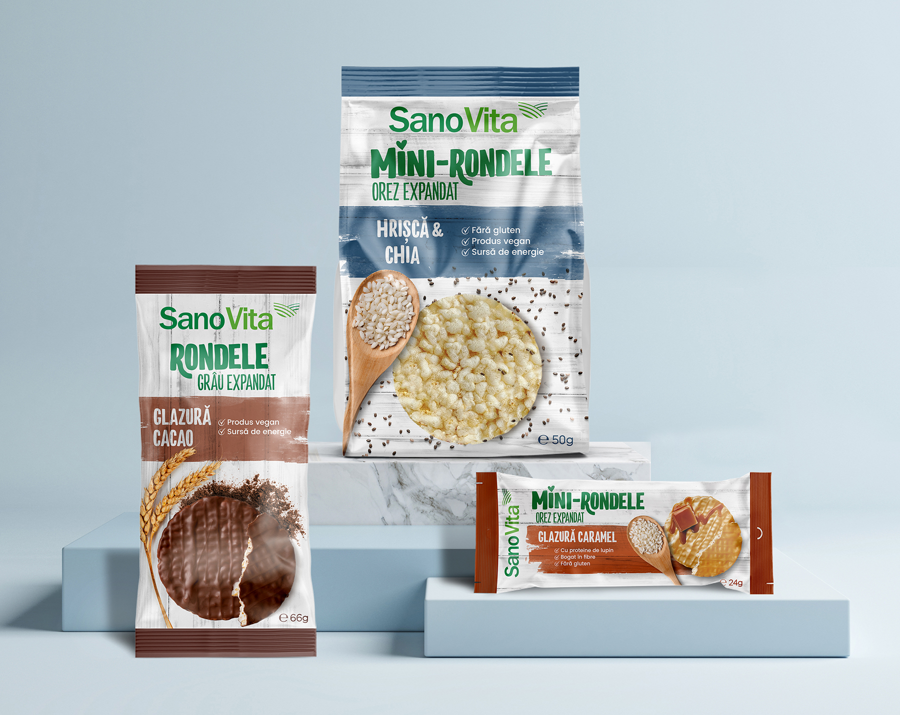 BroHosue | Puffed Rice Cakes Packaging Design - Case Study