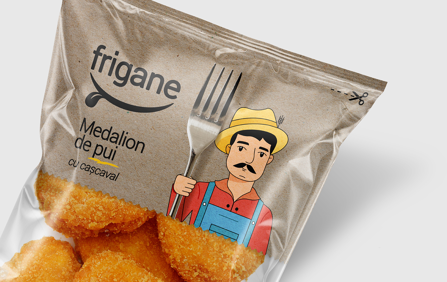 Frigane frozen nuggets