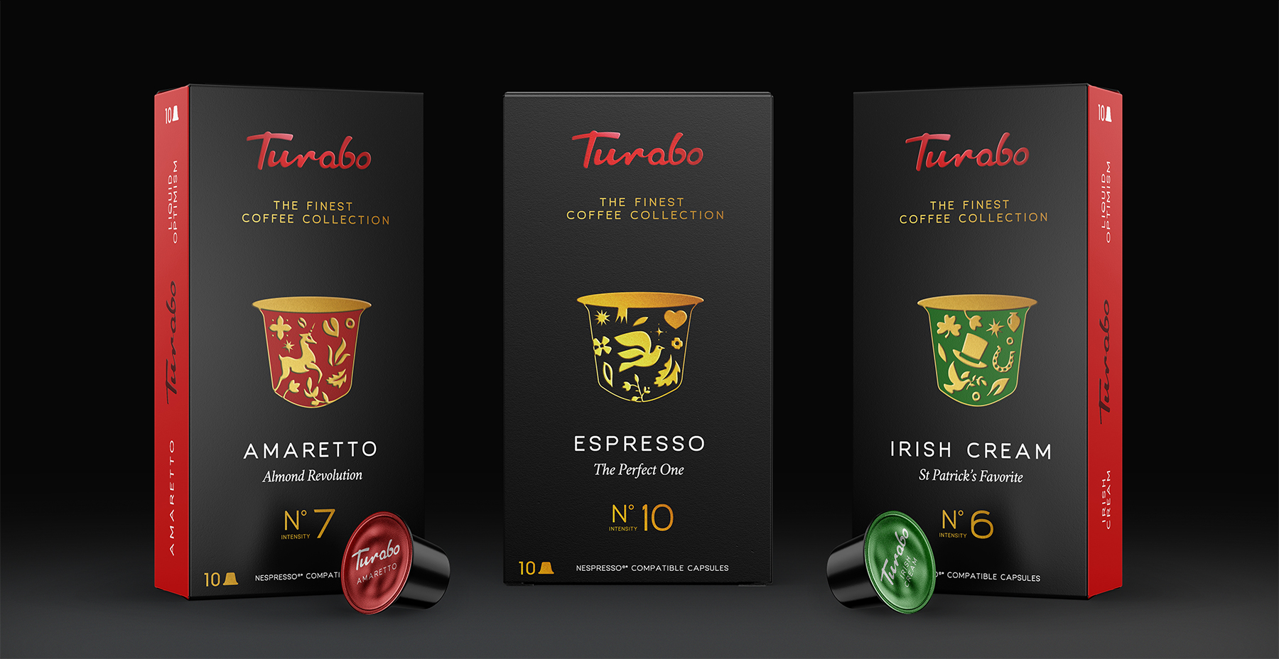 Coffee Capsule and Packaging design