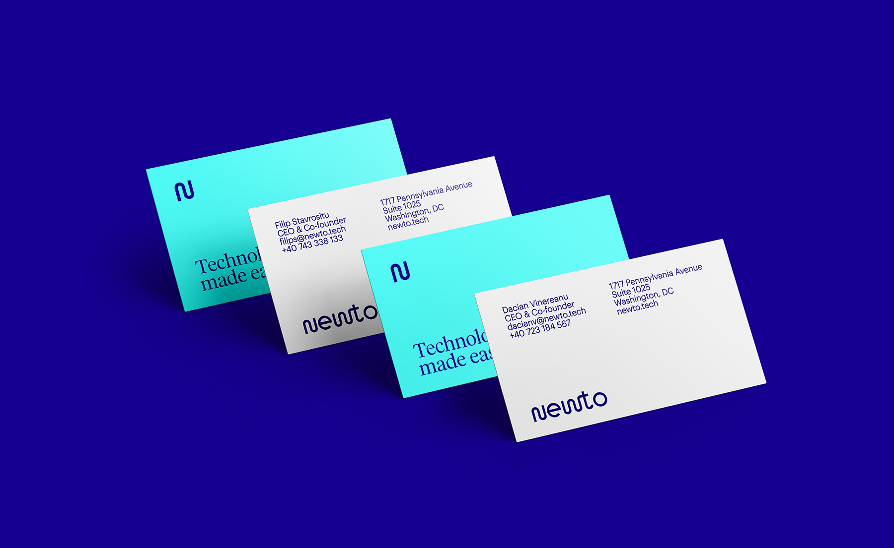 Newto business cards