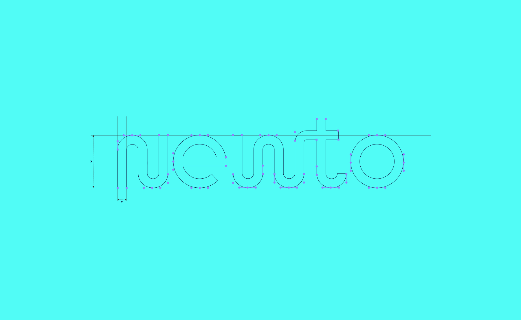 Newto logo grid