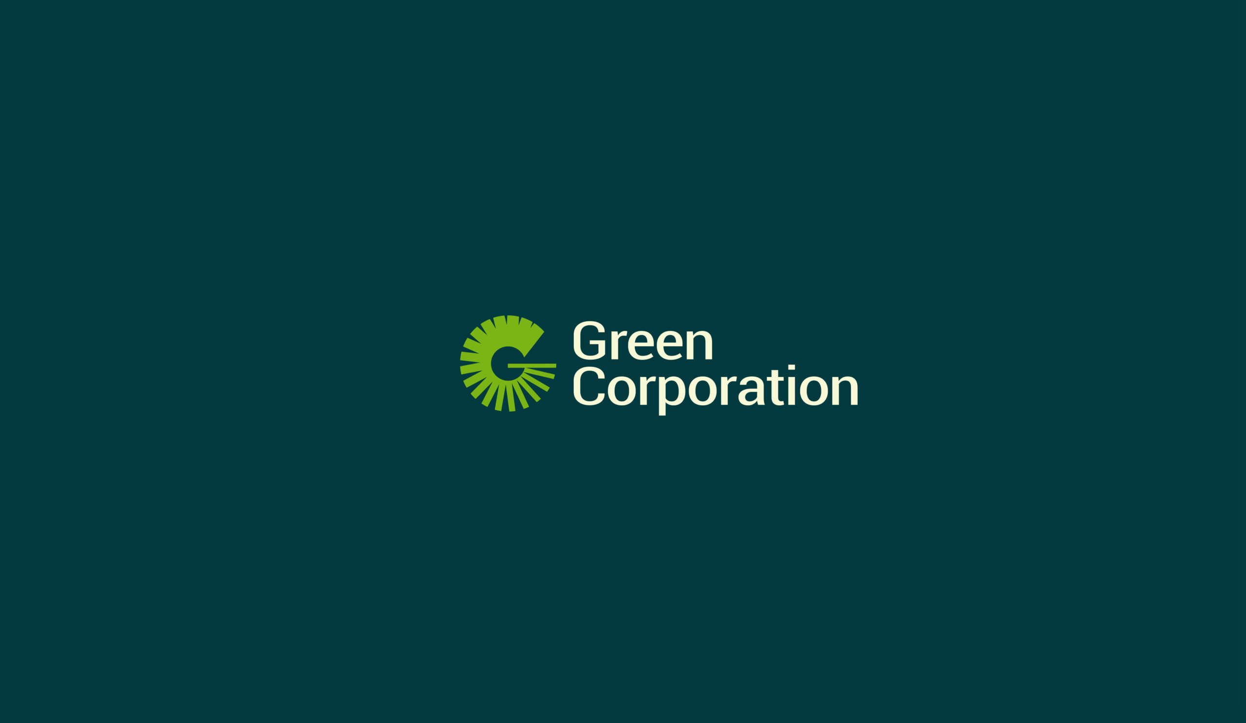 Rebranding Green Corporation | Logo design