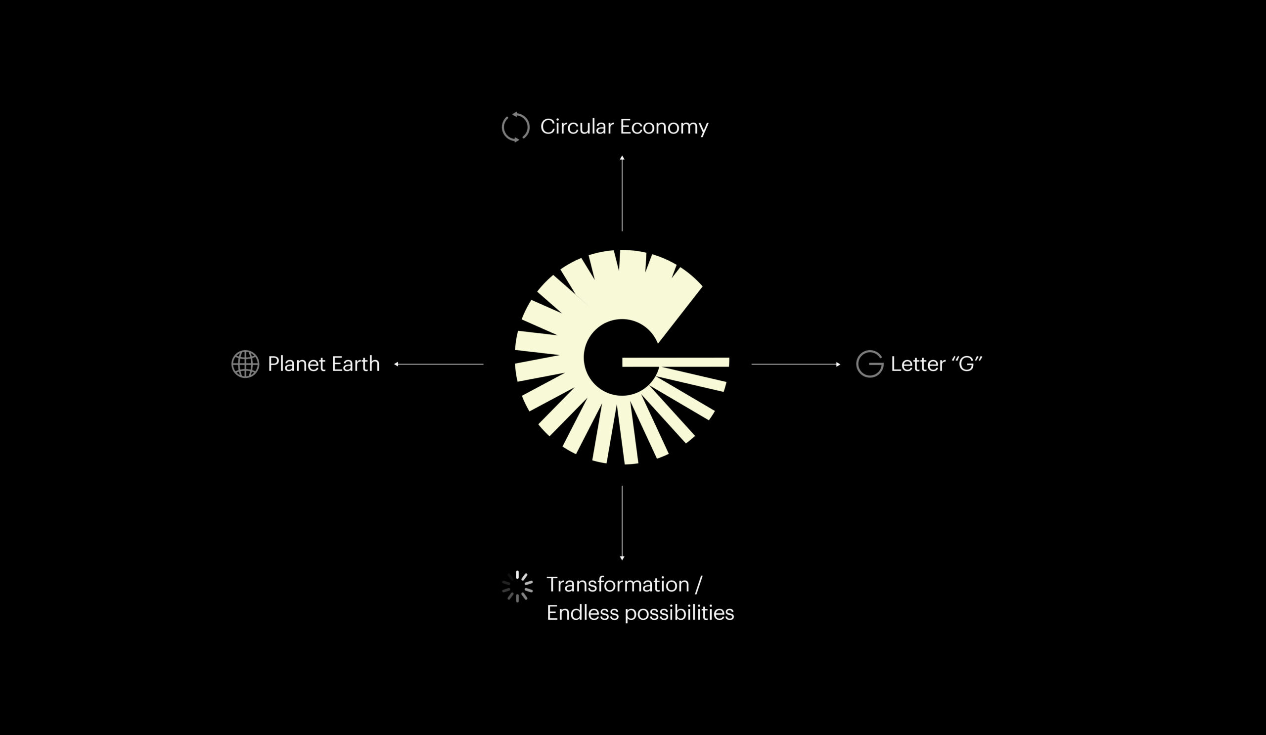 master logo Green concept