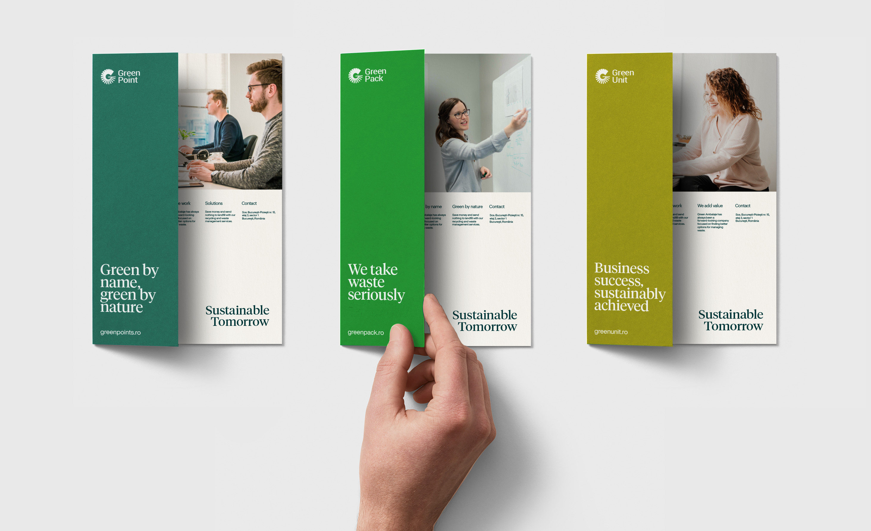 Rebranding Green Corporation | Brosura