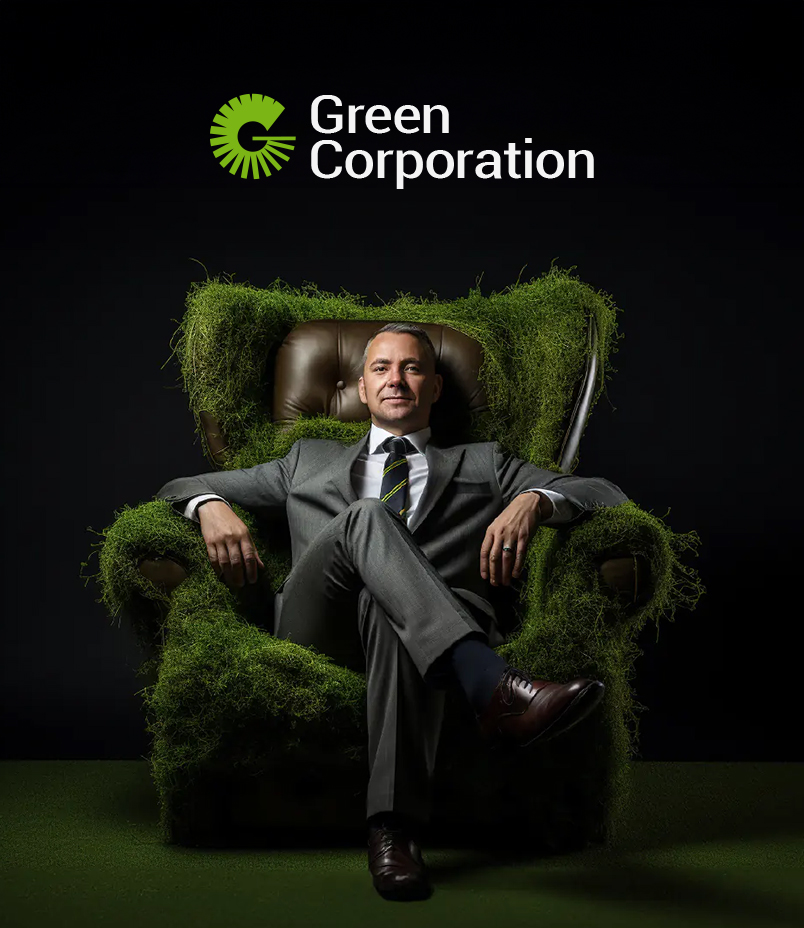 Green Pack Waste Management Rebranding