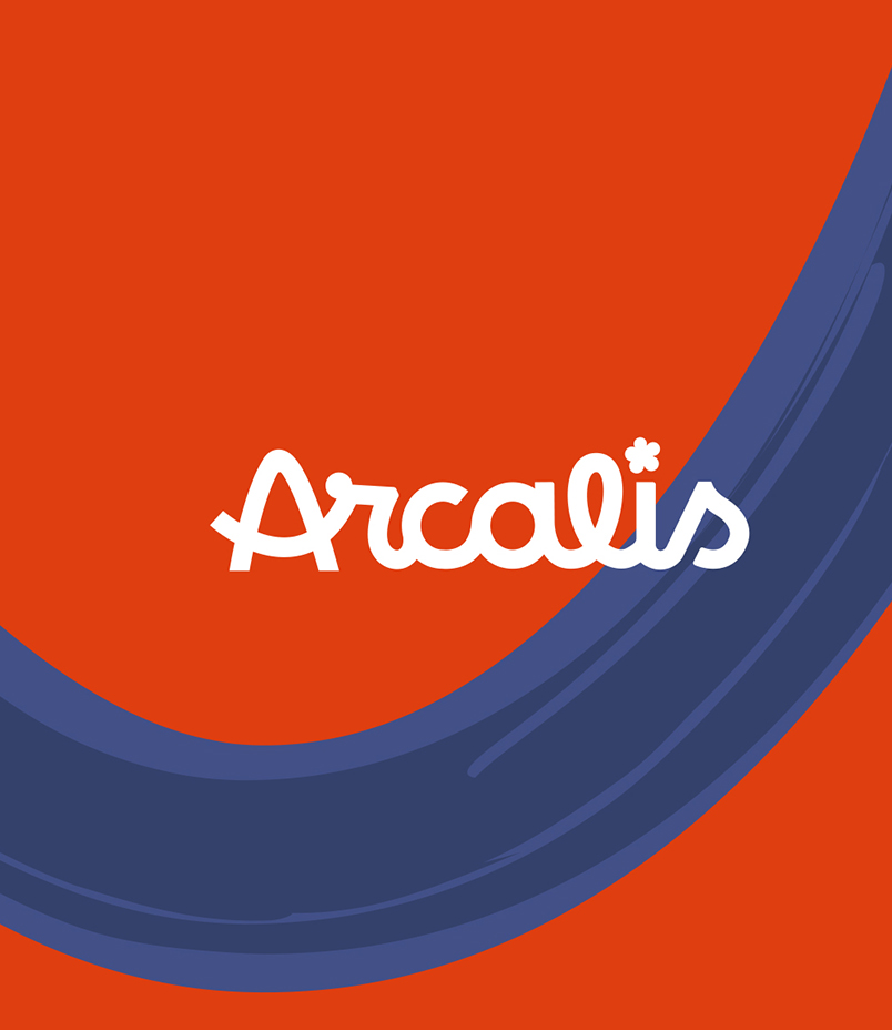 Arcalis logo design