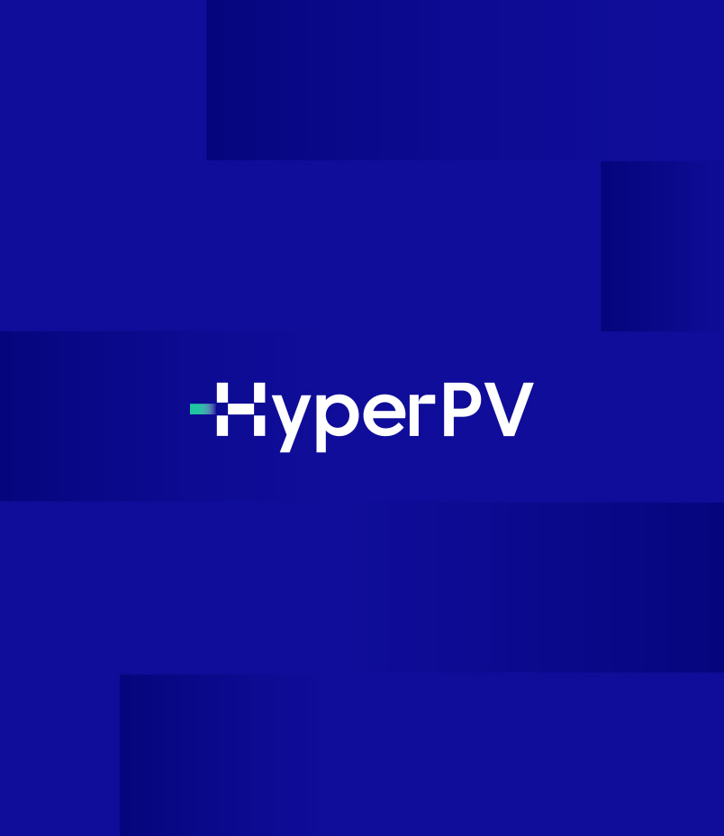 HyperPV logo design