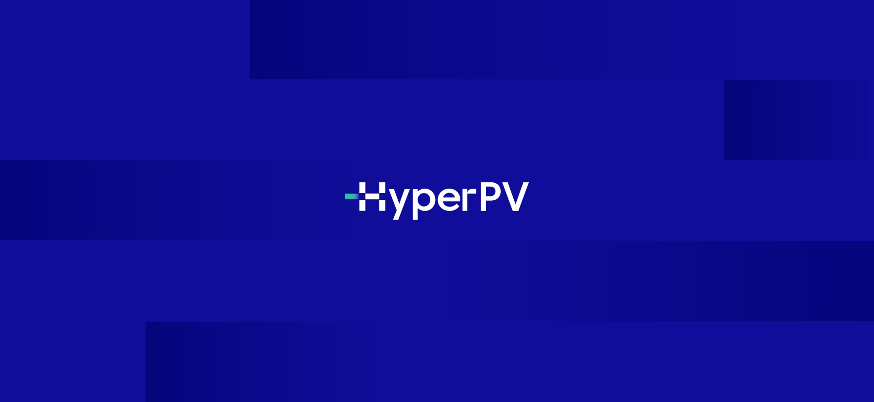 HyperPV logo design