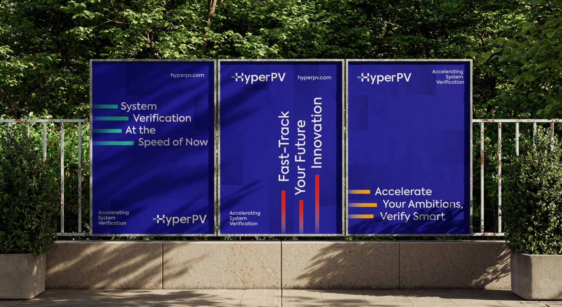 HyperPV Billboard branding | Chip System Verification