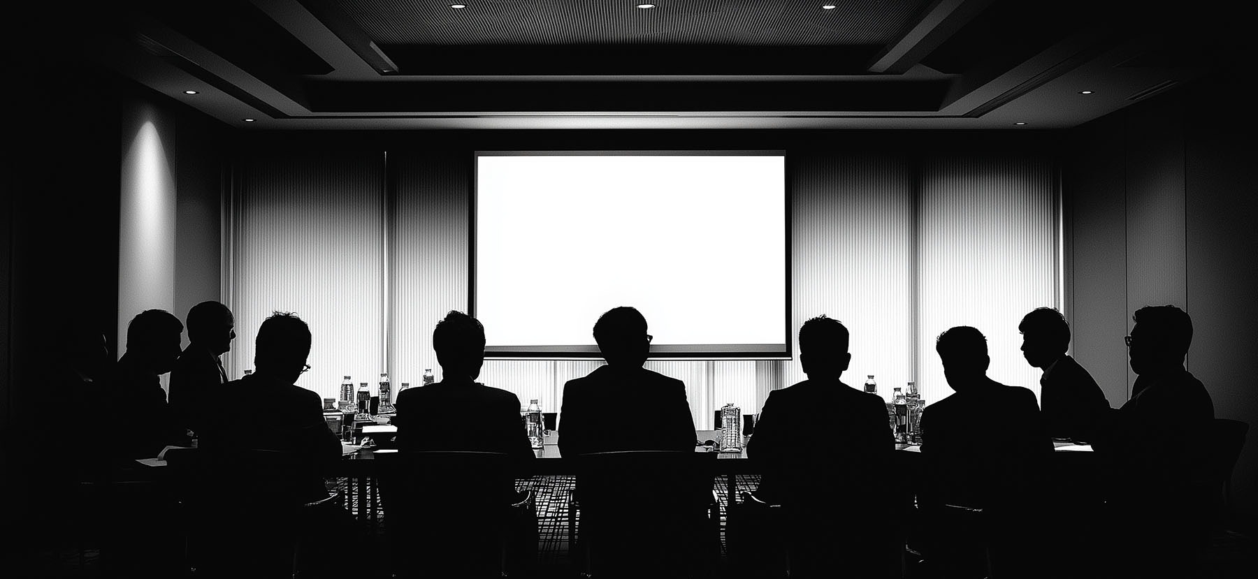 Brand strategy process inside a branding agency – BroHouse team analyzing brand positioning before visual design