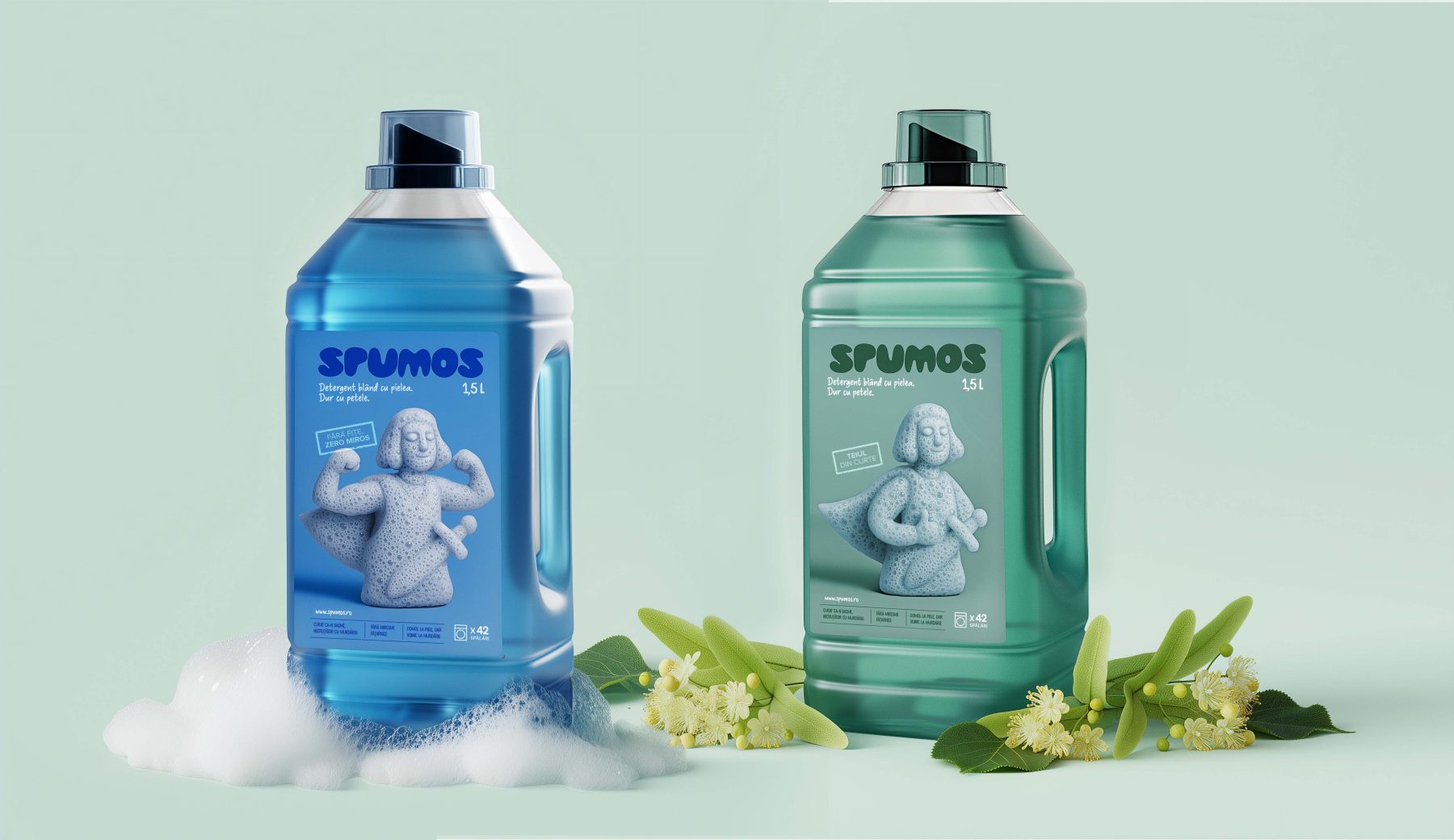 Packaging needs to work on the shelf, not just in a mockup.